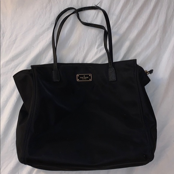 Black Kate Spade Tote - Picture 1 of 4